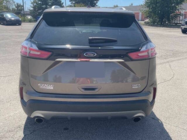 Коричневый Форд Эдж, объемом двигателя 2 л и пробегом 42 тыс. км за 8100 $, фото 6 на Automoto.ua