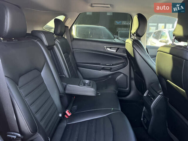 Коричневый Форд Эдж, объемом двигателя 2 л и пробегом 139 тыс. км за 17700 $, фото 24 на Automoto.ua