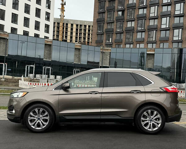 Коричневый Форд Эдж, объемом двигателя 2 л и пробегом 159 тыс. км за 16950 $, фото 4 на Automoto.ua