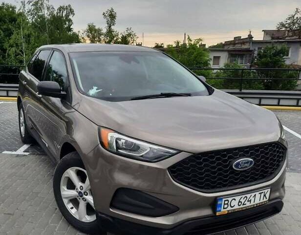 Коричневий Форд Едж, об'ємом двигуна 2 л та пробігом 71 тис. км за 16500 $, фото 2 на Automoto.ua