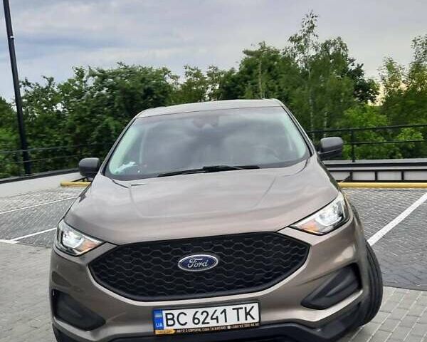 Коричневий Форд Едж, об'ємом двигуна 2 л та пробігом 71 тис. км за 16500 $, фото 3 на Automoto.ua