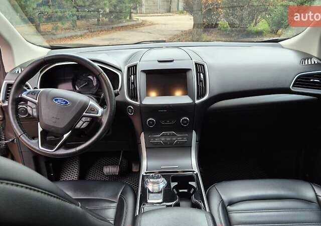 Коричневий Форд Едж, об'ємом двигуна 2 л та пробігом 108 тис. км за 21000 $, фото 18 на Automoto.ua