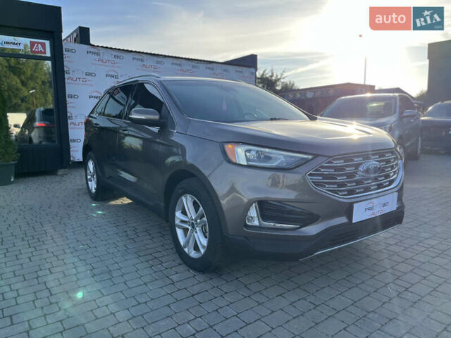 Коричневый Форд Эдж, объемом двигателя 2 л и пробегом 139 тыс. км за 17700 $, фото 2 на Automoto.ua