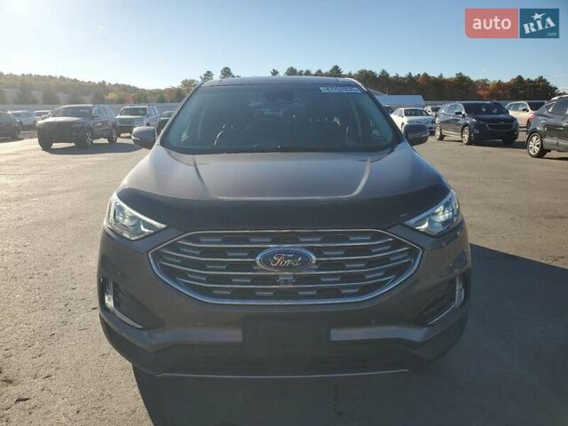 Коричневый Форд Эдж, объемом двигателя 2 л и пробегом 98 тыс. км за 3900 $, фото 4 на Automoto.ua