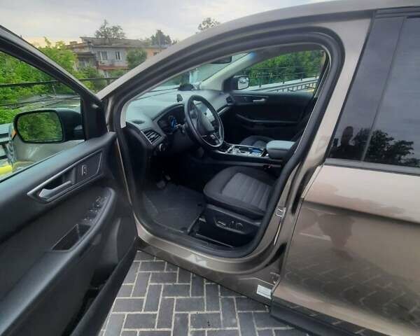 Коричневий Форд Едж, об'ємом двигуна 2 л та пробігом 71 тис. км за 16500 $, фото 18 на Automoto.ua