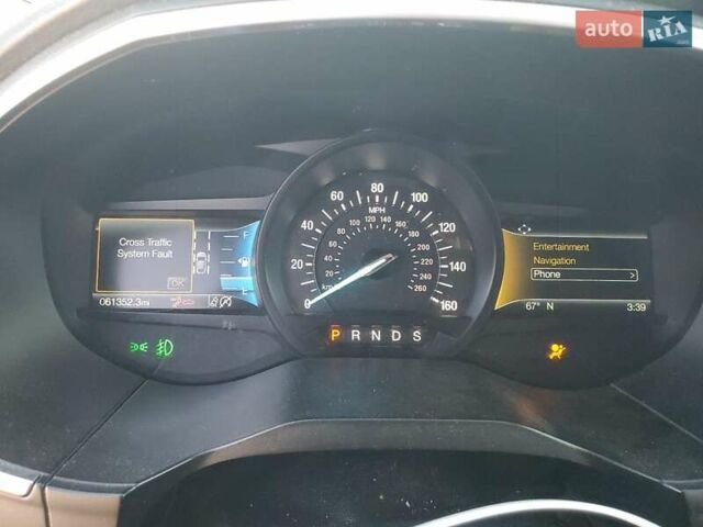 Коричневий Форд Едж, об'ємом двигуна 2 л та пробігом 95 тис. км за 4100 $, фото 8 на Automoto.ua