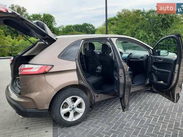 Коричневий Форд Едж, об'ємом двигуна 2 л та пробігом 71 тис. км за 16500 $, фото 15 на Automoto.ua