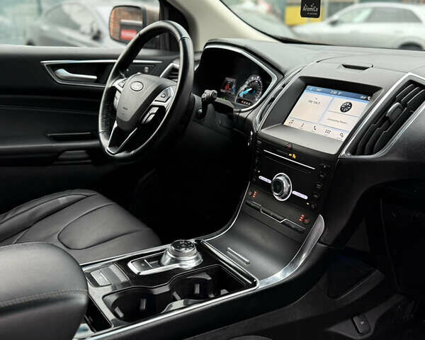 Коричневый Форд Эдж, объемом двигателя 2 л и пробегом 159 тыс. км за 16950 $, фото 24 на Automoto.ua