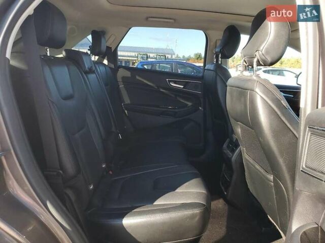 Коричневий Форд Едж, об'ємом двигуна 2 л та пробігом 95 тис. км за 4100 $, фото 10 на Automoto.ua