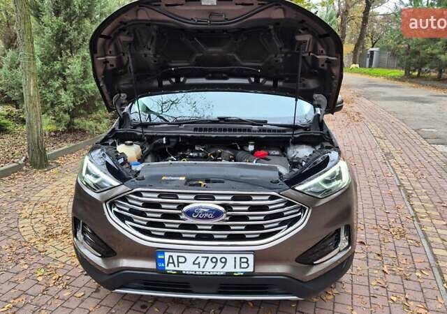 Коричневий Форд Едж, об'ємом двигуна 2 л та пробігом 108 тис. км за 21000 $, фото 1 на Automoto.ua