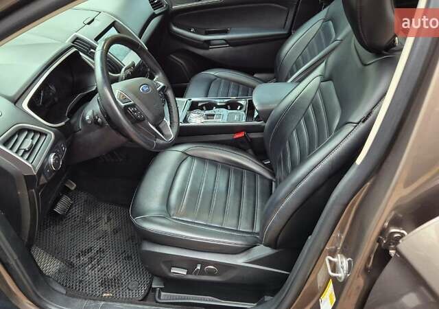 Коричневий Форд Едж, об'ємом двигуна 2 л та пробігом 108 тис. км за 21000 $, фото 15 на Automoto.ua