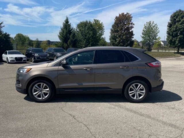 Коричневый Форд Эдж, объемом двигателя 2 л и пробегом 42 тыс. км за 8100 $, фото 4 на Automoto.ua