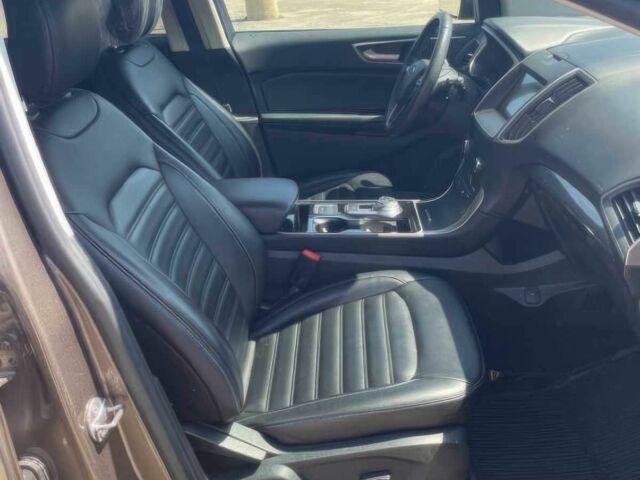 Коричневый Форд Эдж, объемом двигателя 2 л и пробегом 42 тыс. км за 8100 $, фото 9 на Automoto.ua