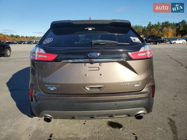 Коричневий Форд Едж, об'ємом двигуна 2 л та пробігом 95 тис. км за 4100 $, фото 5 на Automoto.ua