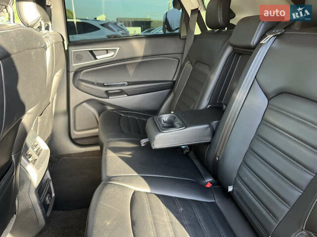 Коричневый Форд Эдж, объемом двигателя 2 л и пробегом 139 тыс. км за 17700 $, фото 19 на Automoto.ua