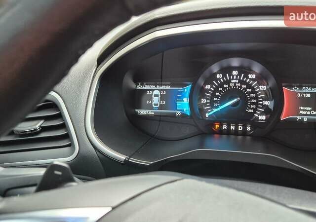 Коричневий Форд Едж, об'ємом двигуна 2 л та пробігом 108 тис. км за 21000 $, фото 27 на Automoto.ua