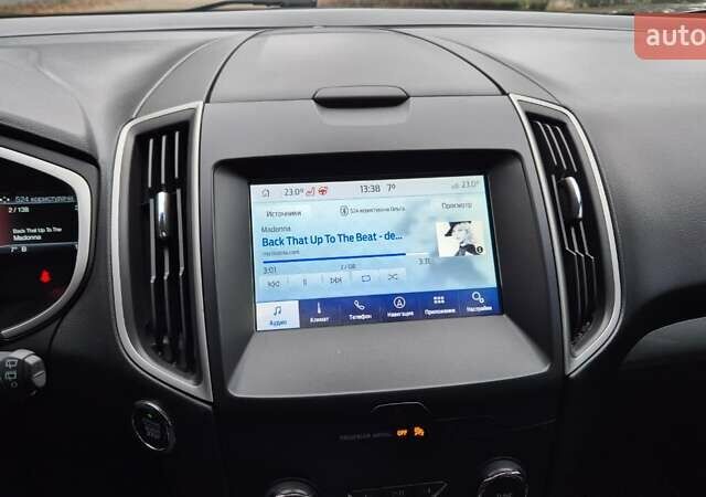 Коричневий Форд Едж, об'ємом двигуна 2 л та пробігом 108 тис. км за 21000 $, фото 26 на Automoto.ua