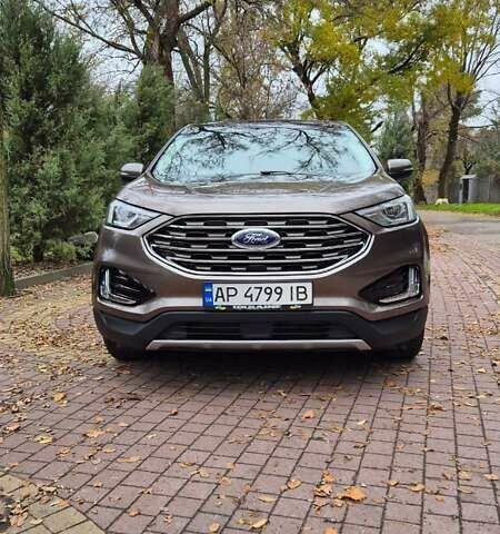 Коричневий Форд Едж, об'ємом двигуна 2 л та пробігом 108 тис. км за 21000 $, фото 11 на Automoto.ua