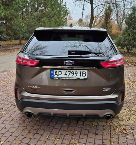 Коричневий Форд Едж, об'ємом двигуна 2 л та пробігом 108 тис. км за 21000 $, фото 6 на Automoto.ua