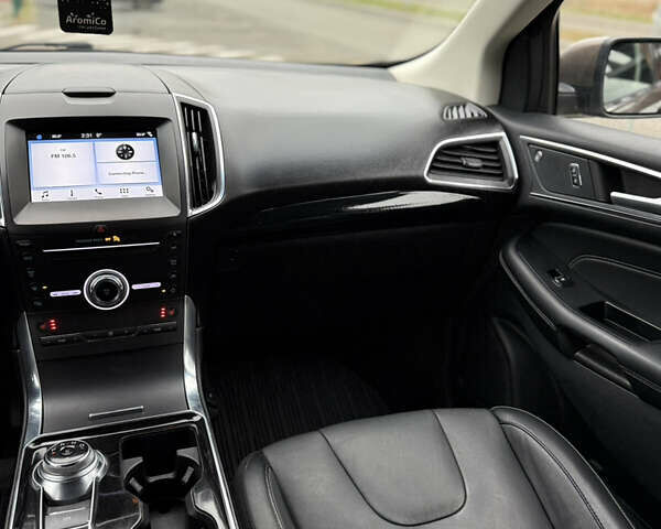 Коричневый Форд Эдж, объемом двигателя 2 л и пробегом 159 тыс. км за 16950 $, фото 31 на Automoto.ua