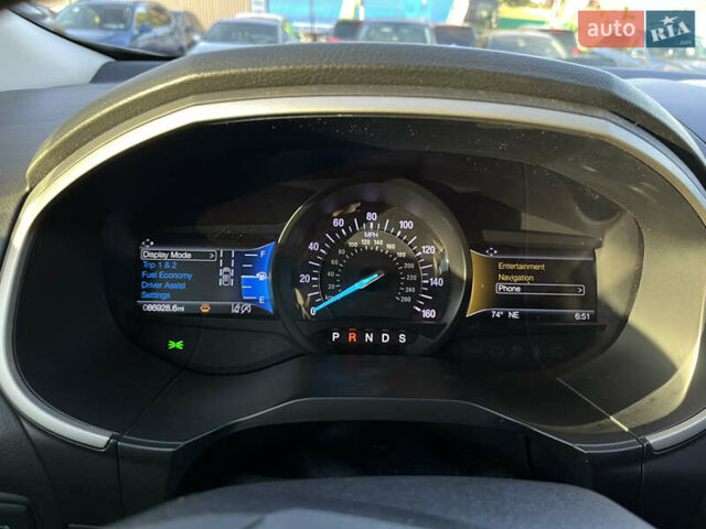 Коричневый Форд Эдж, объемом двигателя 2 л и пробегом 139 тыс. км за 17700 $, фото 26 на Automoto.ua