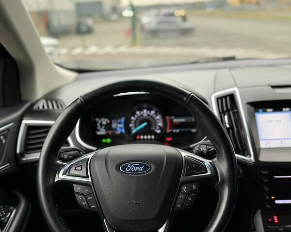 Коричневый Форд Эдж, объемом двигателя 2 л и пробегом 159 тыс. км за 16950 $, фото 20 на Automoto.ua