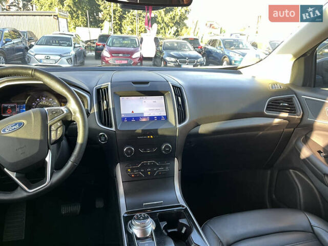 Коричневый Форд Эдж, объемом двигателя 2 л и пробегом 139 тыс. км за 17700 $, фото 16 на Automoto.ua