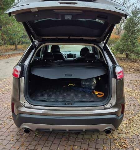 Коричневий Форд Едж, об'ємом двигуна 2 л та пробігом 108 тис. км за 21000 $, фото 20 на Automoto.ua