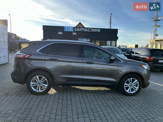 Коричневый Форд Эдж, объемом двигателя 2 л и пробегом 139 тыс. км за 17700 $, фото 3 на Automoto.ua