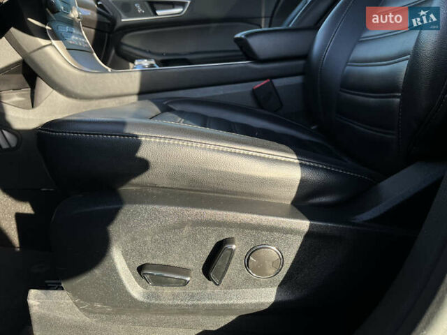 Коричневый Форд Эдж, объемом двигателя 2 л и пробегом 139 тыс. км за 17700 $, фото 14 на Automoto.ua