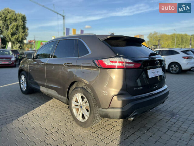 Коричневый Форд Эдж, объемом двигателя 2 л и пробегом 139 тыс. км за 17700 $, фото 6 на Automoto.ua