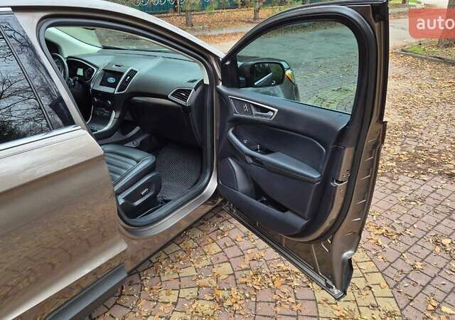 Коричневий Форд Едж, об'ємом двигуна 2 л та пробігом 108 тис. км за 21000 $, фото 13 на Automoto.ua