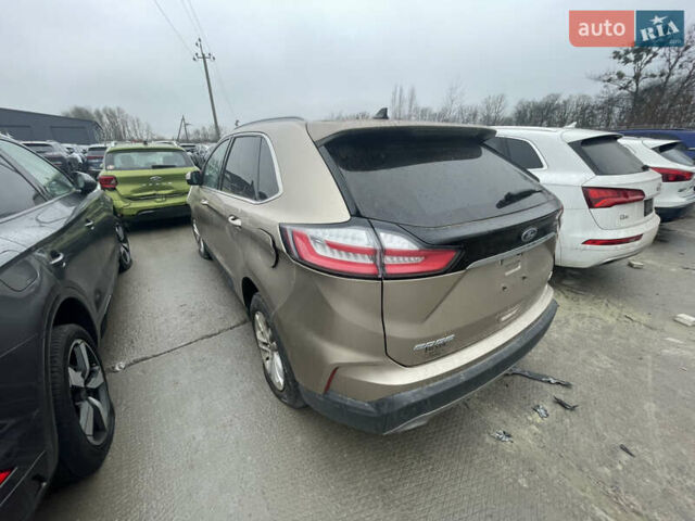 Коричневый Форд Эдж, объемом двигателя 2 л и пробегом 78 тыс. км за 13600 $, фото 3 на Automoto.ua