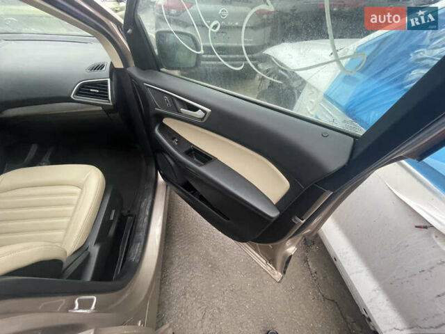 Коричневый Форд Эдж, объемом двигателя 2 л и пробегом 78 тыс. км за 13600 $, фото 16 на Automoto.ua