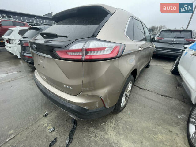 Коричневый Форд Эдж, объемом двигателя 2 л и пробегом 78 тыс. км за 13600 $, фото 7 на Automoto.ua