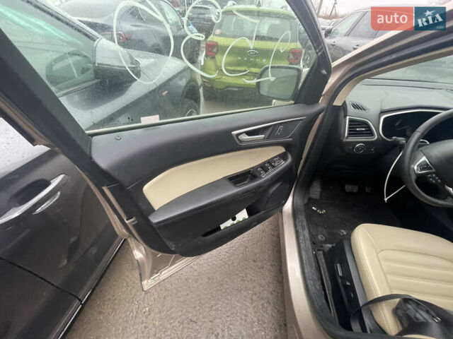 Коричневый Форд Эдж, объемом двигателя 2 л и пробегом 78 тыс. км за 13600 $, фото 13 на Automoto.ua