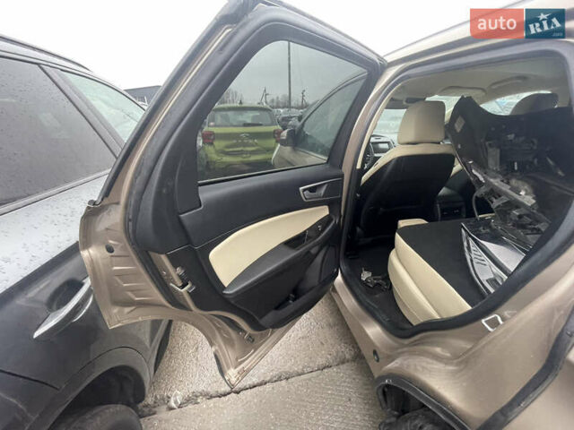 Коричневый Форд Эдж, объемом двигателя 2 л и пробегом 78 тыс. км за 13600 $, фото 15 на Automoto.ua