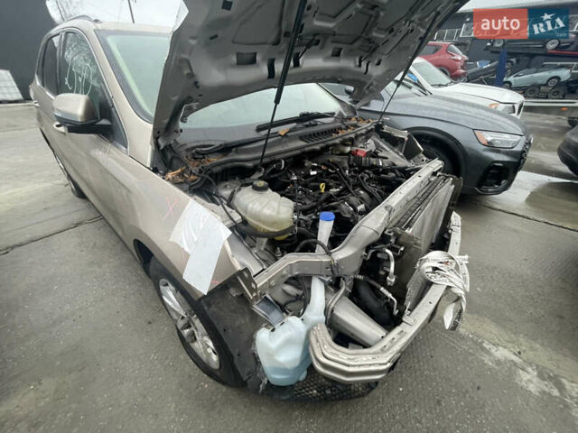 Коричневый Форд Эдж, объемом двигателя 2 л и пробегом 78 тыс. км за 13600 $, фото 9 на Automoto.ua