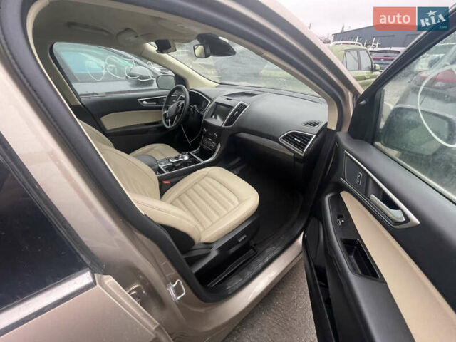 Коричневый Форд Эдж, объемом двигателя 2 л и пробегом 78 тыс. км за 13600 $, фото 17 на Automoto.ua