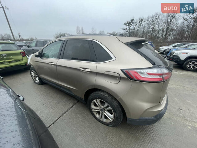 Коричневый Форд Эдж, объемом двигателя 2 л и пробегом 78 тыс. км за 13600 $, фото 1 на Automoto.ua