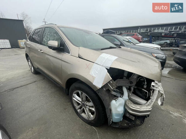 Коричневый Форд Эдж, объемом двигателя 2 л и пробегом 78 тыс. км за 13600 $, фото 8 на Automoto.ua