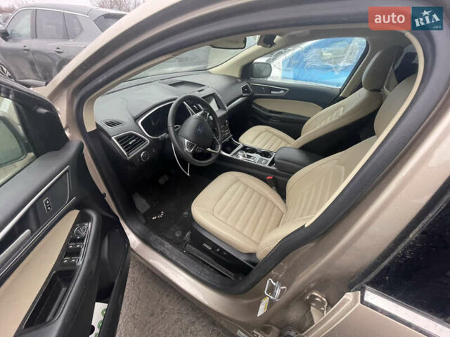 Коричневый Форд Эдж, объемом двигателя 2 л и пробегом 78 тыс. км за 13600 $, фото 14 на Automoto.ua