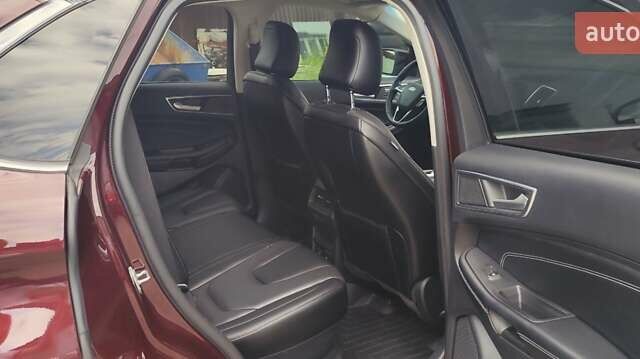 Коричневый Форд Эдж, объемом двигателя 2 л и пробегом 14 тыс. км за 28300 $, фото 13 на Automoto.ua