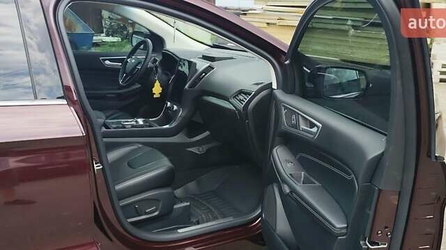 Коричневый Форд Эдж, объемом двигателя 2 л и пробегом 14 тыс. км за 28300 $, фото 12 на Automoto.ua