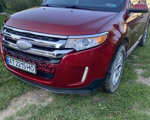 Червоний Форд Едж, об'ємом двигуна 2 л та пробігом 130 тис. км за 13000 $, фото 7 на Automoto.ua