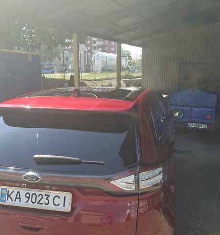 Красный Форд Эдж, объемом двигателя 3.5 л и пробегом 196 тыс. км за 18900 $, фото 5 на Automoto.ua