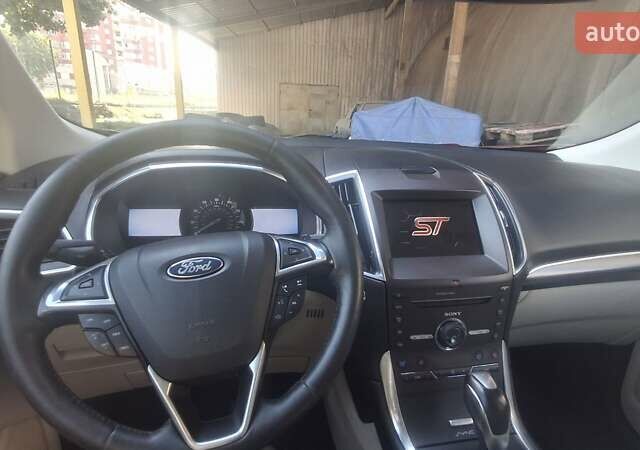 Красный Форд Эдж, объемом двигателя 3.5 л и пробегом 196 тыс. км за 18900 $, фото 25 на Automoto.ua