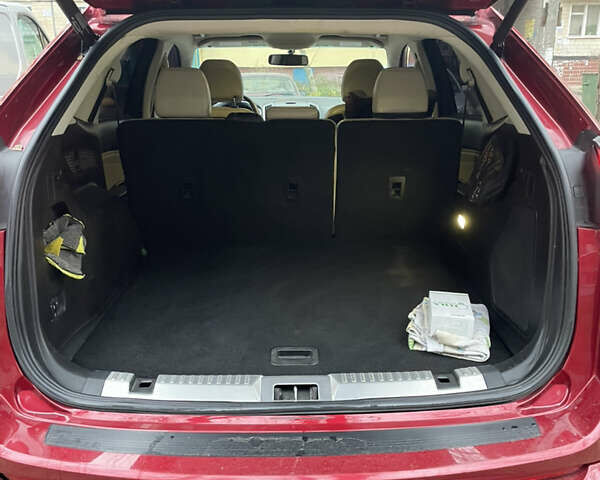 Червоний Форд Едж, об'ємом двигуна 2 л та пробігом 184 тис. км за 13000 $, фото 6 на Automoto.ua