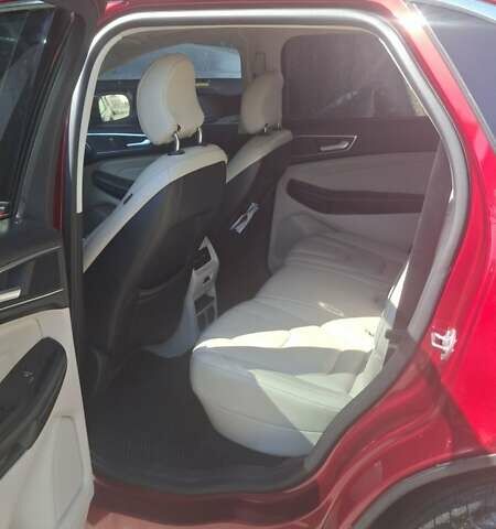 Красный Форд Эдж, объемом двигателя 3.5 л и пробегом 196 тыс. км за 18900 $, фото 9 на Automoto.ua