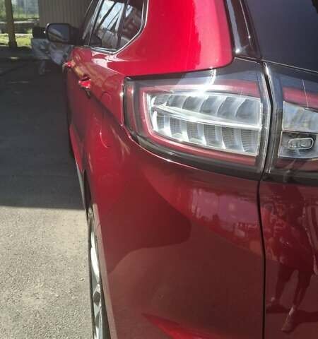 Красный Форд Эдж, объемом двигателя 3.5 л и пробегом 196 тыс. км за 18900 $, фото 13 на Automoto.ua